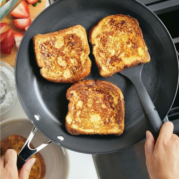 KitchenAid Stainless Steel Non-Stick Frying Pan/Skillet Cookware Set - Picture 9 of 16